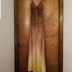 Riva Designs pageant/prom dress.